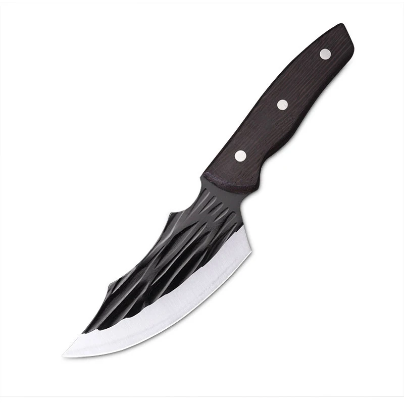 Deboning knife kitchen pig slaughter knife butcher knife beef cutting knife fish scale knife outdoor survival knife
Deboning knife kitchen pig slaughter knife butcher knife beef cutting knife fish scale knife outdoor survival knife