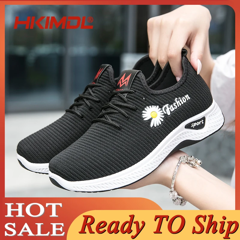 Summer Running Shoes For Women Lace-up Sneakers Breathable Air Mesh Women Fitness Sports Shoes High Quality Athletic Footwear
Summer Running Shoes For Women Lace-up Sneakers Breathable Air Mesh Women Fitness Sports Shoes High Quality Athletic Footwear