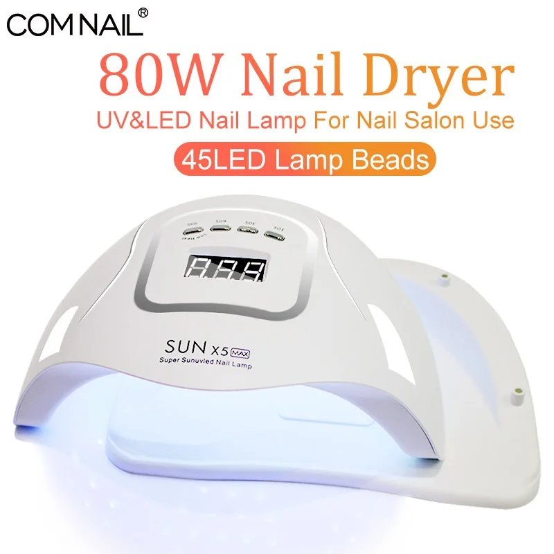Новейшая модель; SUNX5 макс 80 Вт Светодиодная лампа для сушки ногтей 45 светодиодов УФ лед лампа для сушки Гель-лак 10/30/60/99s таймер автоматическо...
Новейшая модель; SUNX5 макс 80 Вт Светодиодная лампа для сушки ногтей 45 светодиодов УФ лед лампа для сушки Гель-лак 10/30/60/99s таймер автоматическо...