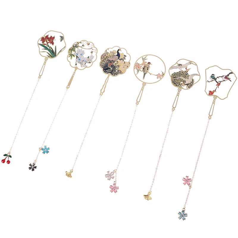 1pc Metal Bookmark Chinese Style Color Tassel Retro Book Mark for Teachers Gift Student Supplies Gift Office School Stationery
1pc Metal Bookmark Chinese Style Color Tassel Retro Book Mark for Teachers Gift Student Supplies Gift Office School Stationery