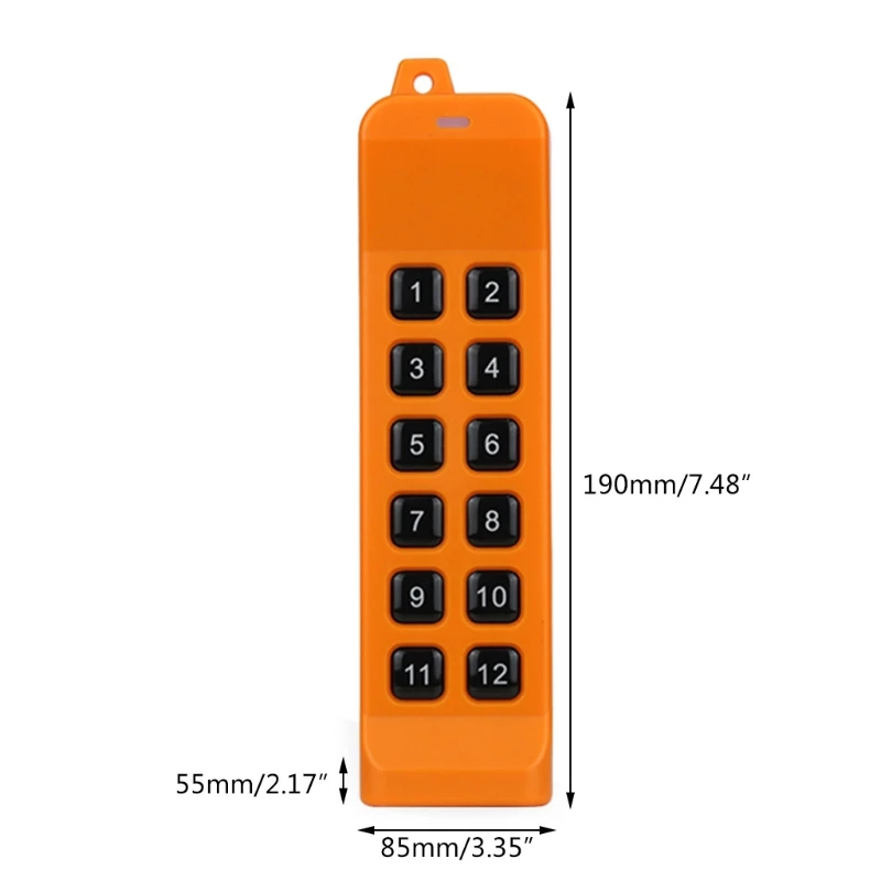 Wireless Crane Remote Control for Industrial Channel Electric Lift Hoist Crane
Wireless Crane Remote Control for Industrial Channel Electric Lift Hoist Crane