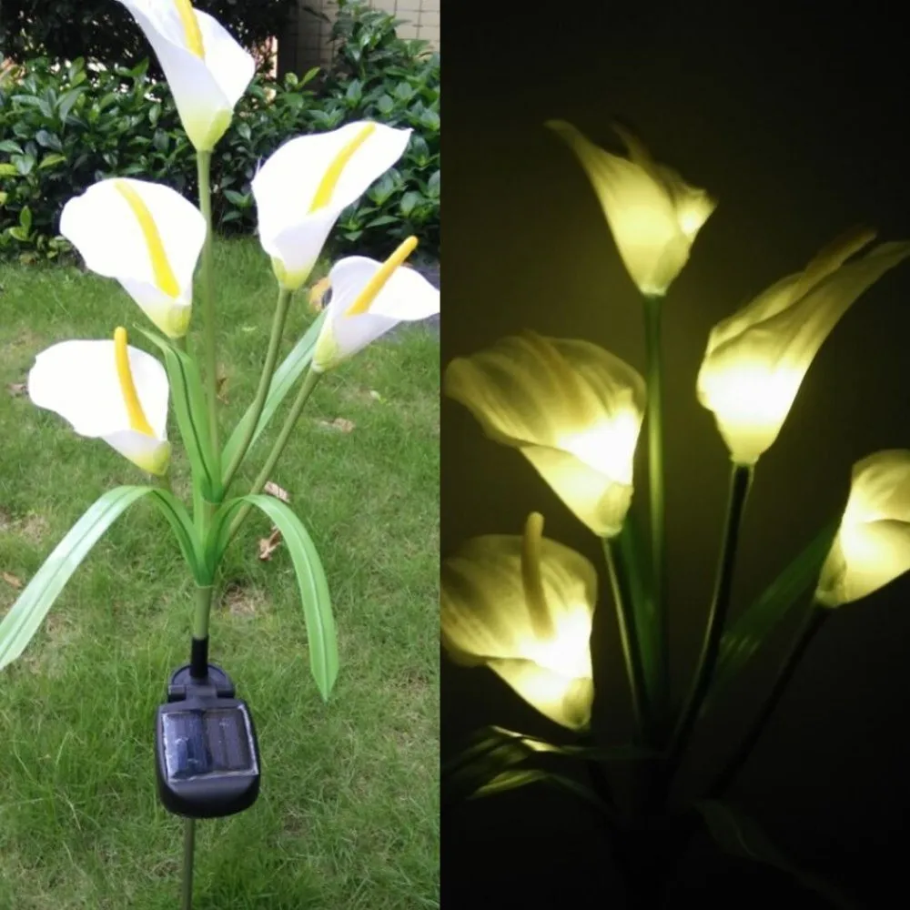 5 LED Solar Light Outdoor Waterproof Solar Powered Lawn Lamp for Yard Path Way Landscape Decorative Garden Flower Lamp
5 LED Solar Light Outdoor Waterproof Solar Powered Lawn Lamp for Yard Path Way Landscape Decorative Garden Flower Lamp