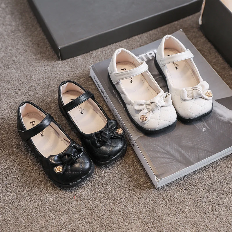 Childrens Princess Shoes 2022 New Girls Bow-knot Soft Sole Sweet Wind Casual Shoes Sweet Fashion Flats Non-slip Cute 23-34 Chic
Childrens Princess Shoes 2022 New Girls Bow-knot Soft Sole Sweet Wind Casual Shoes Sweet Fashion Flats Non-slip Cute 23-34 Chic