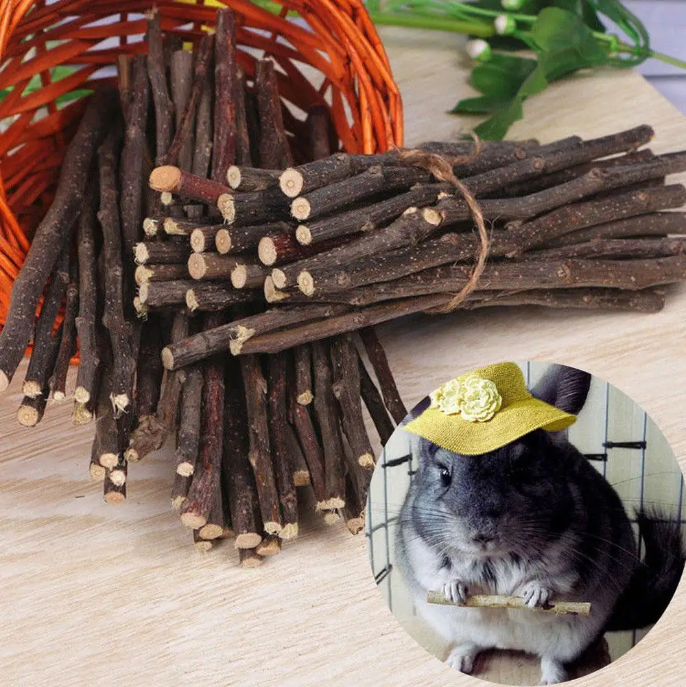 50g/Bag Pet Playing Small Pets Rabbit Hamster Guinea Toys Hamster Chew Wood Sticks Pig Twigs Parrot Cleaning Toy Teeth Y0C4
50g/Bag Pet Playing Small Pets Rabbit Hamster Guinea Toys Hamster Chew Wood Sticks Pig Twigs Parrot Cleaning Toy Teeth Y0C4