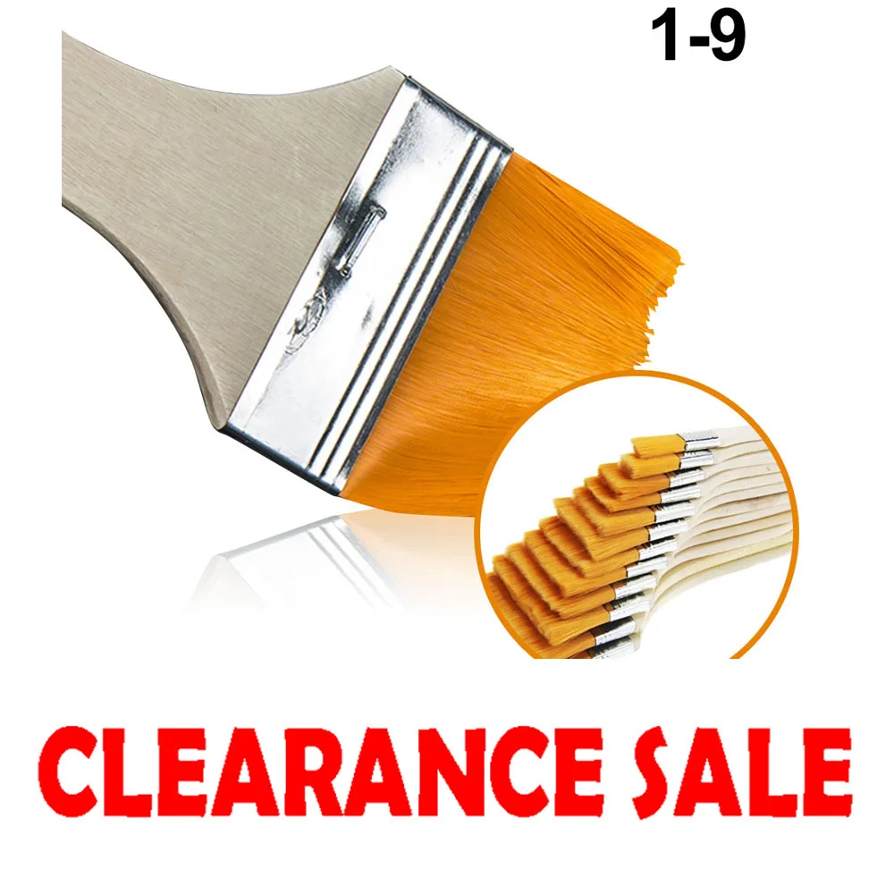 1-9 нейлоновая кисть для рисования волос, кисть для рисования маслом, акварелью, порошком, пропиленом, акрилом, разных размеров, кисти для рис...
1-9 нейлоновая кисть для рисования волос, кисть для рисования маслом, акварелью, порошком, пропиленом, акрилом, разных размеров, кисти для рис...