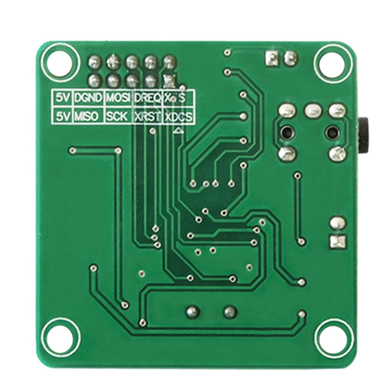 1 Pcs VS1053 MP3 Module Development Board & 1 Pcs VS1003B VS1053 MP3 Decoding Module Development Board