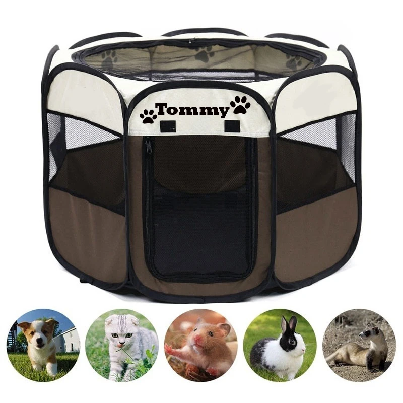 Portable Folding Pet Tent Octagonal Cage for Cat Puppy Kennel Easy Operation Fence Outdoor Big Dog House
Portable Folding Pet Tent Octagonal Cage for Cat Puppy Kennel Easy Operation Fence Outdoor Big Dog House