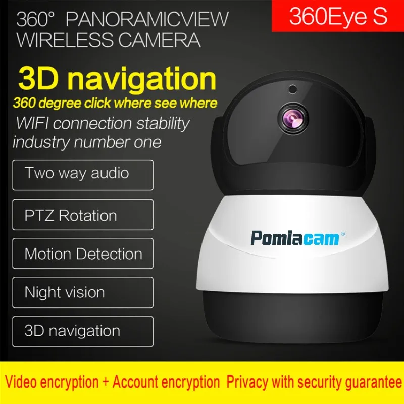 New 360Eyes wireless Snowman robot wifi IP camera EC50 2MP 360 Degree PTZ Home Security CCTV Camera Baby Monitor Voice Intercom 
New 360Eyes wireless Snowman robot wifi IP camera EC50 2MP 360 Degree PTZ Home Security CCTV Camera Baby Monitor Voice Intercom