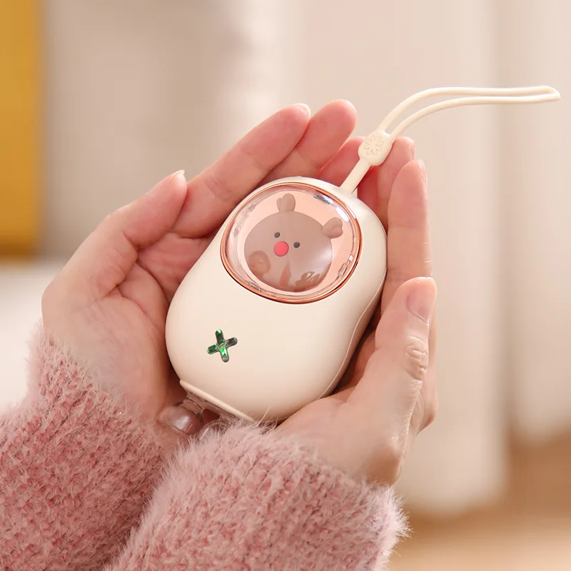 Mini Hand Warmer Heating Pad USB Rechargeable Handy Warmer Heater Pocket Mini Cartoon Cute Winter Electric Heater Warm 1200mAh
Mini Hand Warmer Heating Pad USB Rechargeable Handy Warmer Heater Pocket Mini Cartoon Cute Winter Electric Heater Warm 1200mAh