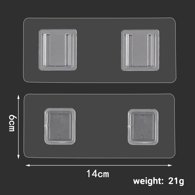 Household Double-sided Self Adhesive Wall Hooks Seamless Reusable Anti Slip Wall Mounted Hook Organizer Home Storage Garden Hook
Household Double-sided Self Adhesive Wall Hooks Seamless Reusable Anti Slip Wall Mounted Hook Organizer Home Storage Garden Hook