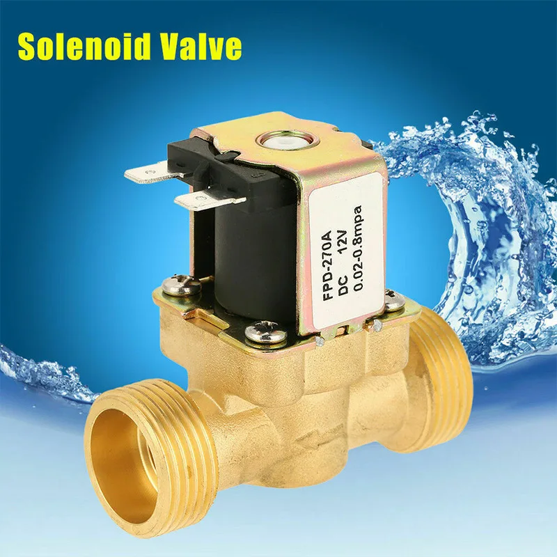 New Hot Solenoid Valve Switch Durable for Water Air Pipeline Water Heater Normal Closed USJ99
New Hot Solenoid Valve Switch Durable for Water Air Pipeline Water Heater Normal Closed USJ99