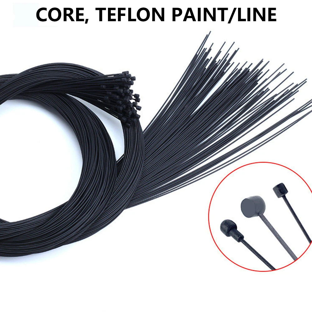 10Pcs Coated Shifting Bike Cable MTB Road Front Rear Bicycle Brake Line Derailleur Line Core Wire Rope Cycling Accessories
10Pcs Coated Shifting Bike Cable MTB Road Front Rear Bicycle Brake Line Derailleur Line Core Wire Rope Cycling Accessories
