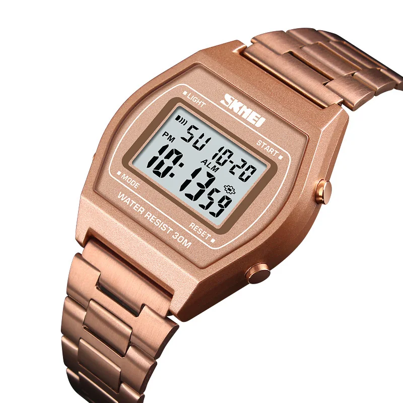 SKMEI Watches Men Lady Luxury Digital Watch Stopwatch Fashion Man Clock Watch Top Brand Outdoor Wristwatches Erkek Kol Saati
SKMEI Watches Men Lady Luxury Digital Watch Stopwatch Fashion Man Clock Watch Top Brand Outdoor Wristwatches Erkek Kol Saati
