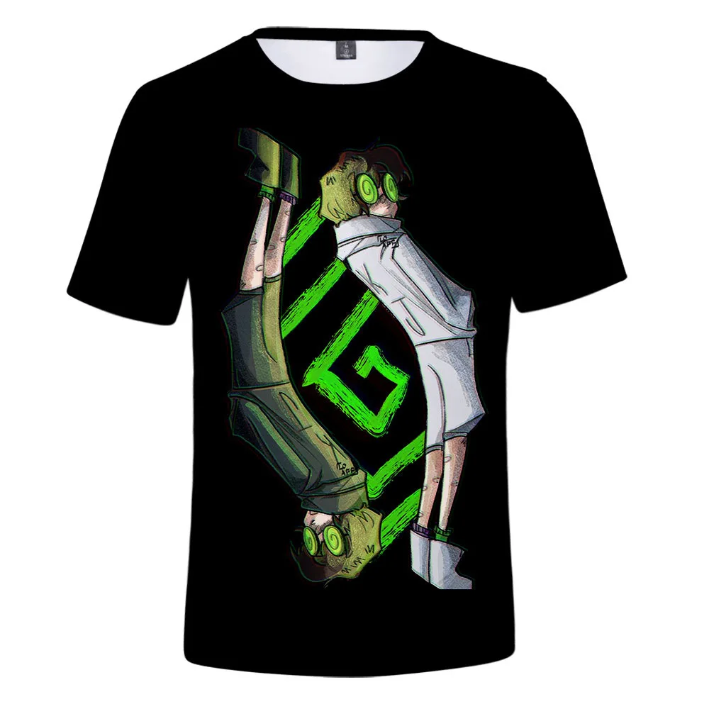 Футболка Мужская/женская с коротким рукавом, популярная рубашка 3D Карла Якобса, в стиле хип-хоп, повседневная тенниска в стиле Харадзюку, че...
Футболка Мужская/женская с коротким рукавом, популярная рубашка 3D Карла Якобса, в стиле хип-хоп, повседневная тенниска в стиле Харадзюку, че...