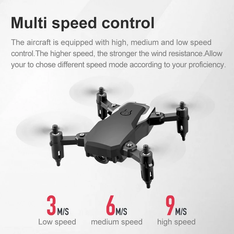 Hot Quadcopter Drone HD Camera Portable Foldable Stable Headless 360 Degree Rotating D6
Hot Quadcopter Drone HD Camera Portable Foldable Stable Headless 360 Degree Rotating D6