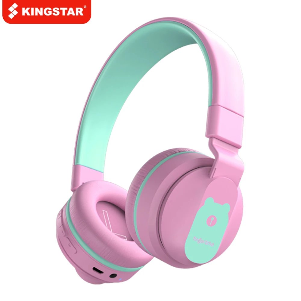 Беспроводные наушники KINGSTAR, стерео наушники-вкладыши, детский подарок, Bluetooth-совместимая гарнитура с микрофоном для онлайн-обучения
Беспроводные наушники KINGSTAR, стерео наушники-вкладыши, детский подарок, Bluetooth-совместимая гарнитура с микрофоном для онлайн-обучения