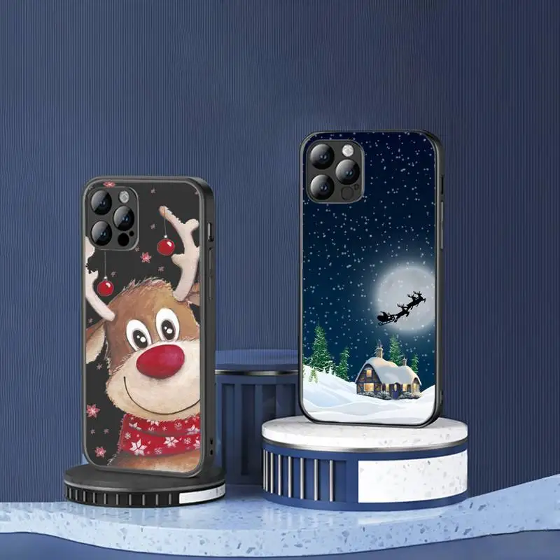 Christmas New Year gifts elk snow Phone Case for iPhone 13 7 8 11 12 Pro X XS XR Samsung A S Note 10 21S 71 Plus pro Max bags
Christmas New Year gifts elk snow Phone Case for iPhone 13 7 8 11 12 Pro X XS XR Samsung A S Note 10 21S 71 Plus pro Max bags