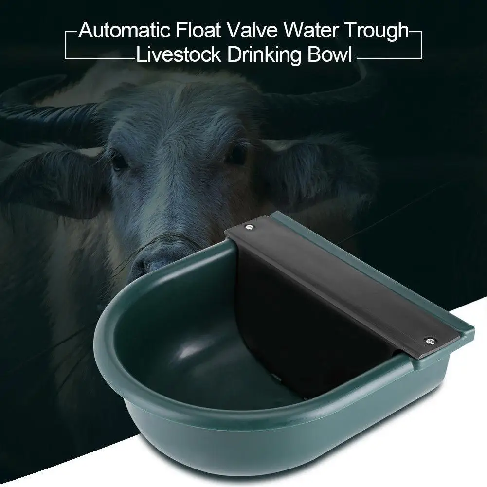 4L Plastic Automatic Float Valve Water Trough Farm Equipment Livestock Drinking Bowl Farm Feeding Apparatus for Horse Sheep Cow
4L Plastic Automatic Float Valve Water Trough Farm Equipment Livestock Drinking Bowl Farm Feeding Apparatus for Horse Sheep Cow