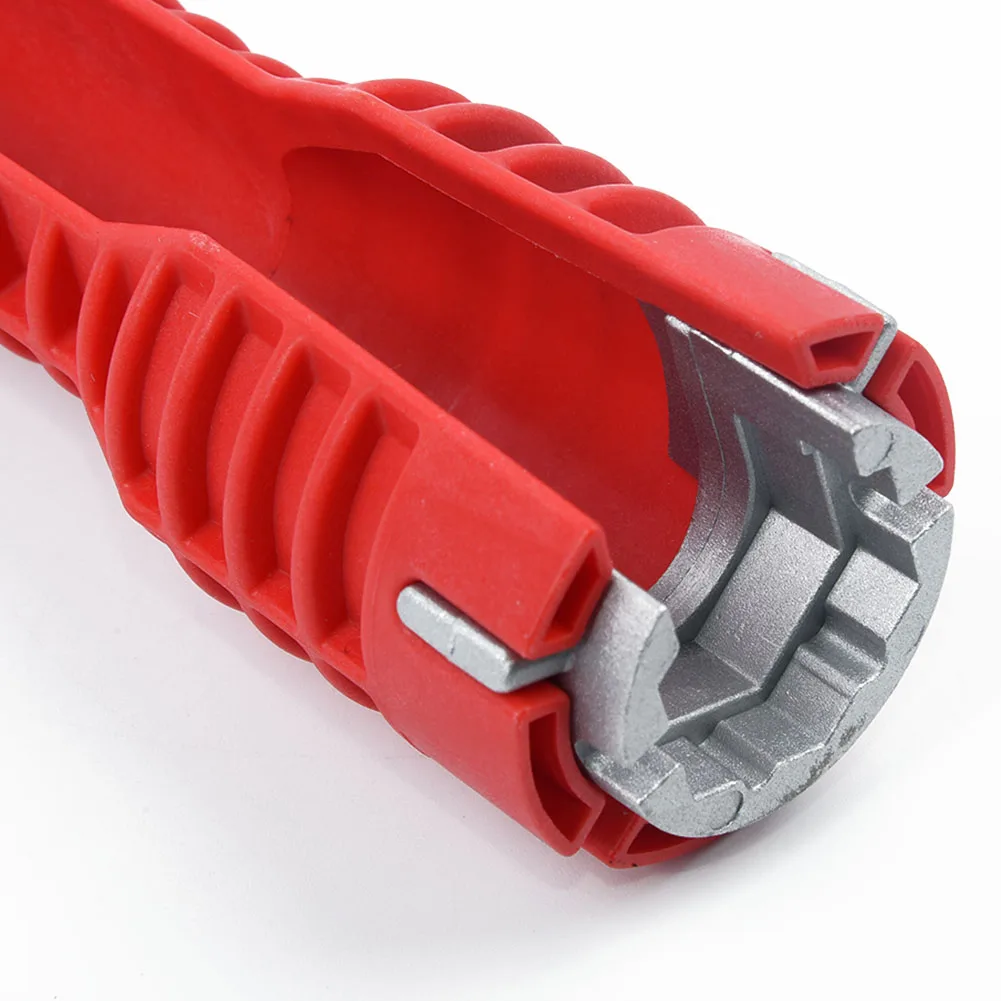 Tightening Sink Wrench Plumbing Tool Non slip Multifunction Faucet Tap
Tightening Sink Wrench Plumbing Tool Non slip Multifunction Faucet Tap
