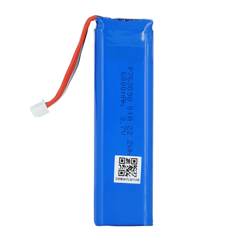 OHD Оригинальная батарея высокой емкости P763098 01A для JBL link 20 Беспроводная Bluetooth