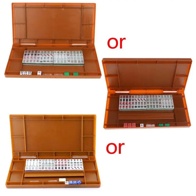 Portable Mini 144 Mahjong Set Mah jong Table Traditional Game Travel Foldable N0HD
Portable Mini 144 Mahjong Set Mah jong Table Traditional Game Travel Foldable N0HD