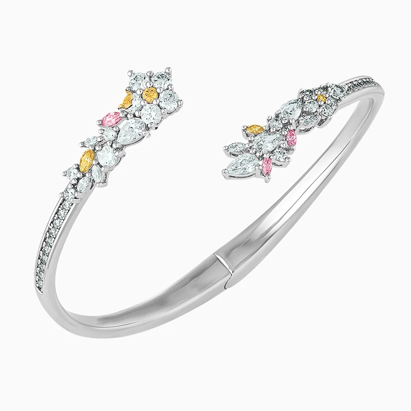 High Quality Swa Bracelet New Plant Bracelet Platinum Petals Exquisite Sparkling Crystal Women's Jewelry Gift Free Shipping
High Quality Swa Bracelet New Plant Bracelet Platinum Petals Exquisite Sparkling Crystal Women's Jewelry Gift Free Shipping