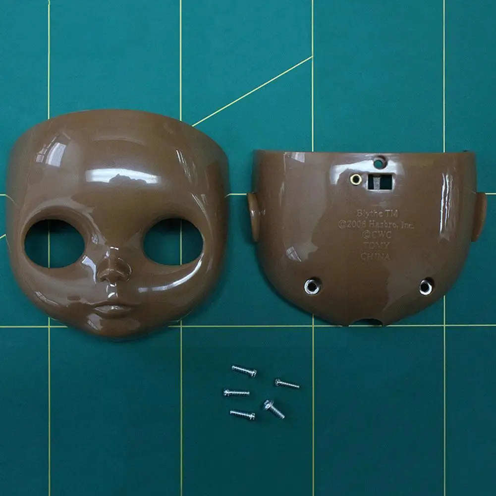 Лицевая панель Blyth Diy Factory 1 шт. с без игрушек для макияжа задняя и Face 30 см Цвет