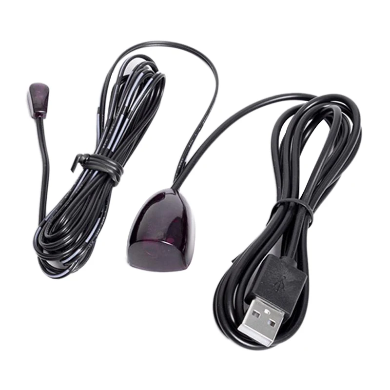 Praktische Usb Adapter Infrarood Ir Remote Control Extender Repeater Ontvanger Zender Geldt For All Afstandsbediening Apparaten
Praktische Usb Adapter Infrarood Ir Remote Control Extender Repeater Ontvanger Zender Geldt For All Afstandsbediening Apparaten