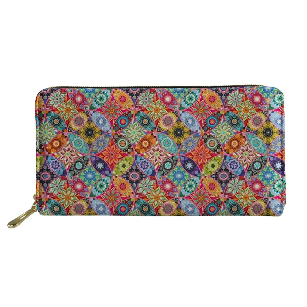 Coloranimal Women Luxury Wallet Boho Moroccan bazaar Print Long Leather PurseTravel Waterproof Card Cases Bags With Zipper
Coloranimal Women Luxury Wallet Boho Moroccan bazaar Print Long Leather PurseTravel Waterproof Card Cases Bags With Zipper