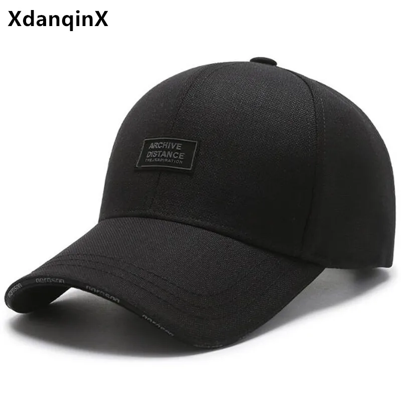 XdanqinX Men's Cap Snapback Cap Cotton Baseball Cap Adjustable Size Men Casual Sports Caps Male Bone Dad Hat Climbing Travel Hat
XdanqinX Men's Cap Snapback Cap Cotton Baseball Cap Adjustable Size Men Casual Sports Caps Male Bone Dad Hat Climbing Travel Hat