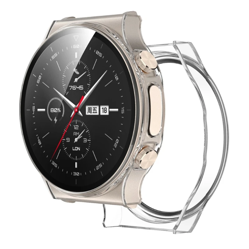 for Huawei Watch GT2 Pro ECG Watch Cover Tempered Glass Full Screen Protector GT2 Pro ECG Smartwatch Shell
for Huawei Watch GT2 Pro ECG Watch Cover Tempered Glass Full Screen Protector GT2 Pro ECG Smartwatch Shell