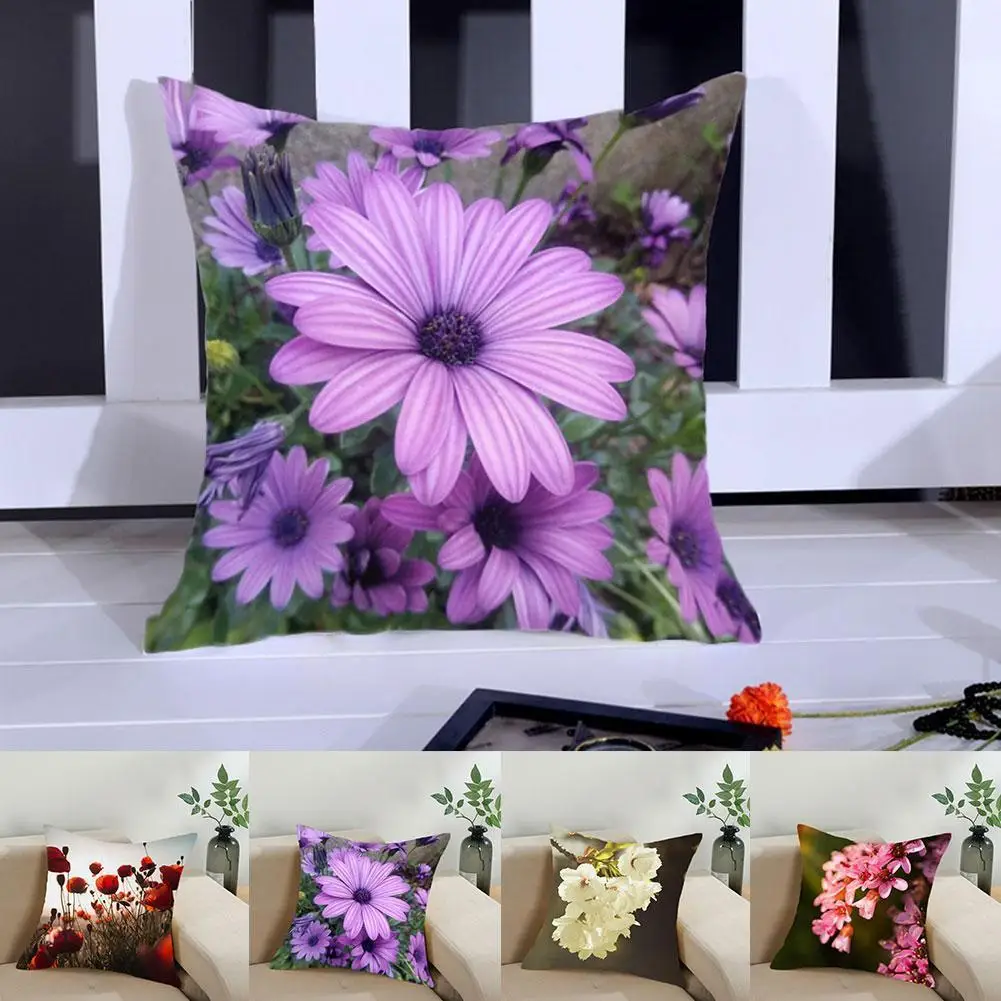 Plant Printed Cushion Covers Yellow Sunflower Pillow For Bedroom Decorative Cases 45*45 Sofa Pillow Chair Covers Cotton And X4D8 
Plant Printed Cushion Covers Yellow Sunflower Pillow For Bedroom Decorative Cases 45*45 Sofa Pillow Chair Covers Cotton And X4D8