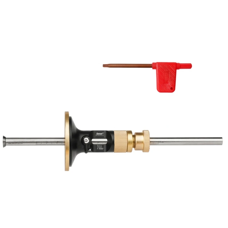 Ganwei Wheel Marking Gauge Woodworking Marking Scriber With 2 Replacement Cutters Solid Metal Bar Wood Scribe Tool For Carpenter
Ganwei Wheel Marking Gauge Woodworking Marking Scriber With 2 Replacement Cutters Solid Metal Bar Wood Scribe Tool For Carpenter