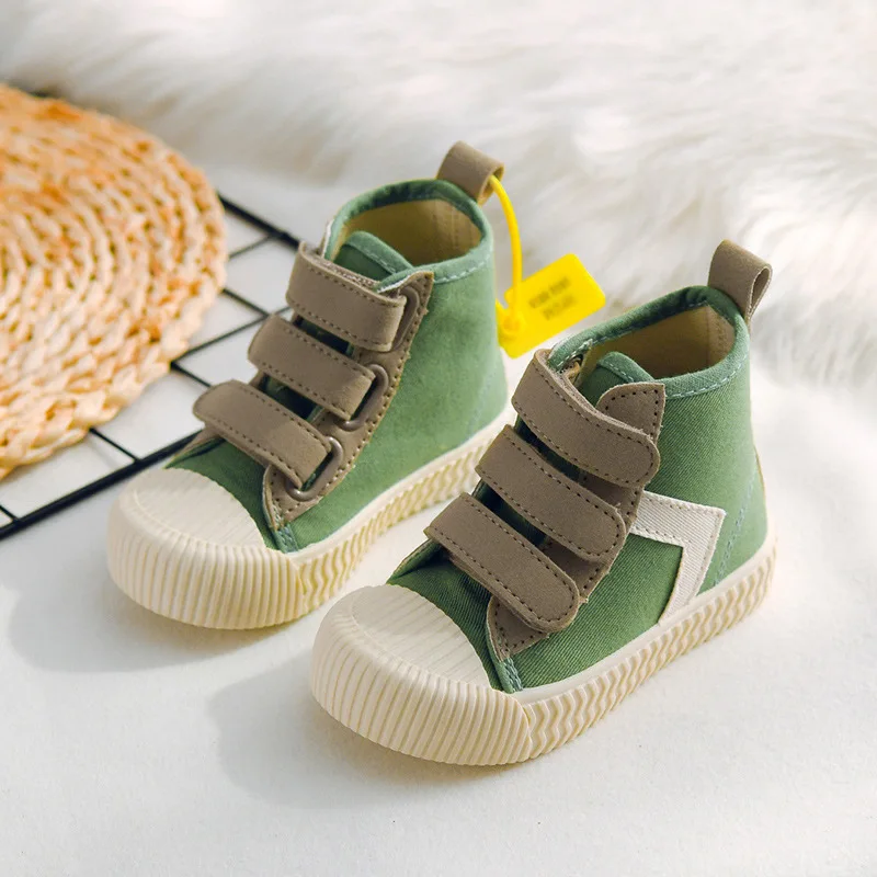 Baby Girls Boys Casual Shoes Spring Autumn Toddler Infant Canvas High Top Student Sneaker Outdoor Kids Child Shoes 
Baby Girls Boys Casual Shoes Spring Autumn Toddler Infant Canvas High Top Student Sneaker Outdoor Kids Child Shoes