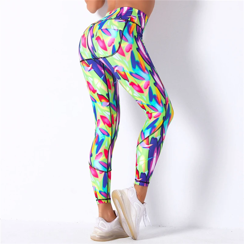 Cool Digital Printed Slim High Waist Yoga Pants for Women 2021 Most Popular Running Exercise Fitness Indoor Sports Leggings
Cool Digital Printed Slim High Waist Yoga Pants for Women 2021 Most Popular Running Exercise Fitness Indoor Sports Leggings