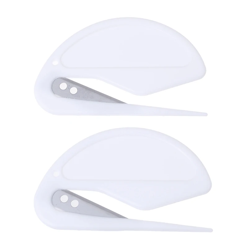 2 pcs/lot Letter Opener Letter Mail Envelope Opener Safety Papers Guarded Cutter Blade Office Equipment
2 pcs/lot Letter Opener Letter Mail Envelope Opener Safety Papers Guarded Cutter Blade Office Equipment