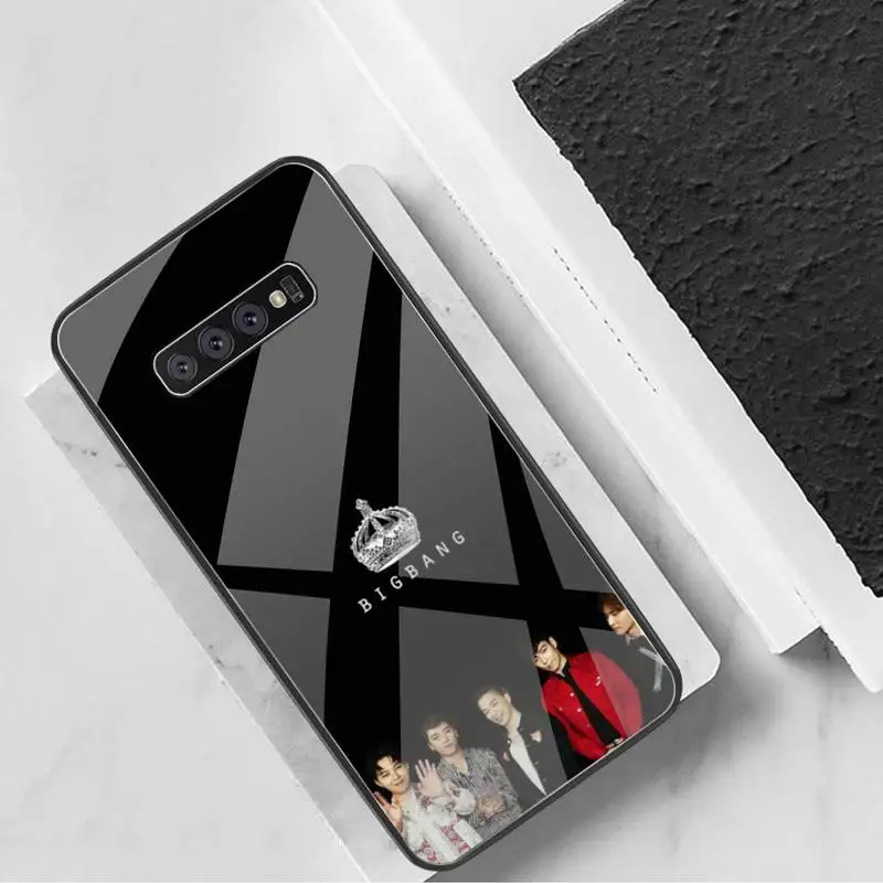 Kpop BIGBANG Phone Case Tempered Glass For Samsung S20 Plus S7 S8 S9 S10 Plus Note 8 9 10 Plus 
Kpop BIGBANG Phone Case Tempered Glass For Samsung S20 Plus S7 S8 S9 S10 Plus Note 8 9 10 Plus