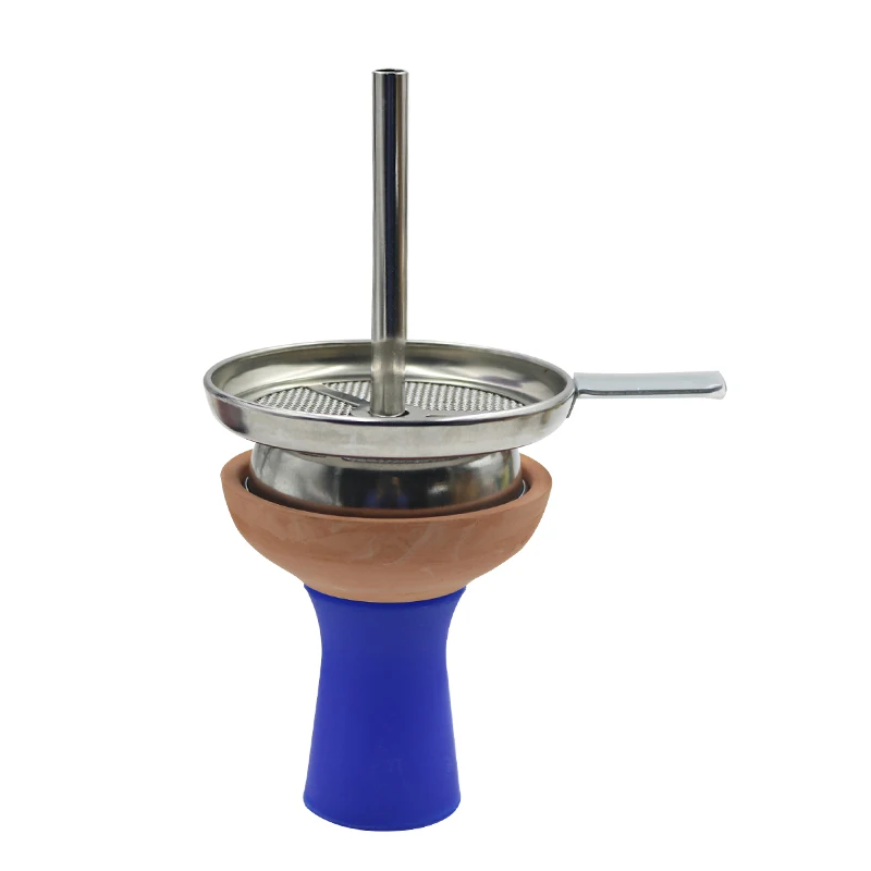 Hookah Silicone Ceramic Bowl With Shisha Charcoal Screen Holder For Chicha Smoking Bowl Accessories 
Hookah Silicone Ceramic Bowl With Shisha Charcoal Screen Holder For Chicha Smoking Bowl Accessories