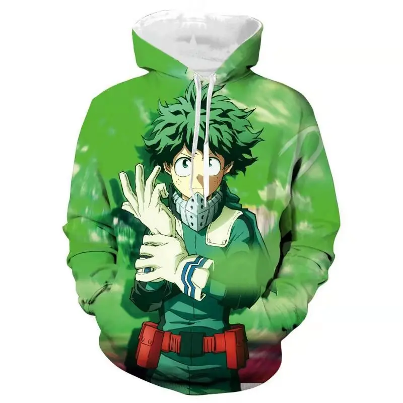 COSSUN Anime Streetwear Boku No My Hero Academia Cosplay Costumes Hoodies Sweatshirts Bakugou Todoroki Shoto Spring/Autumn Coat
COSSUN Anime Streetwear Boku No My Hero Academia Cosplay Costumes Hoodies Sweatshirts Bakugou Todoroki Shoto Spring/Autumn Coat