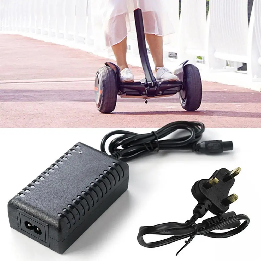 50% Hot Sales 42V 2A Smart Balance Hoverboard Electric Scooter Power Adapter Battery Charger
50% Hot Sales 42V 2A Smart Balance Hoverboard Electric Scooter Power Adapter Battery Charger