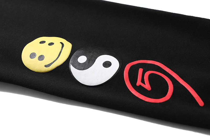 Kanye West Letter Print Smiley Joggers Sweatpants Men and Women Oversize Elastic Wasit Baggy Track Pants Hip Hop Casual Trousers
Kanye West Letter Print Smiley Joggers Sweatpants Men and Women Oversize Elastic Wasit Baggy Track Pants Hip Hop Casual Trousers