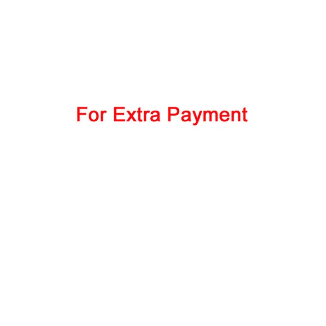 Please pay extra money $0.01 to make new shipping bills for our important consumer