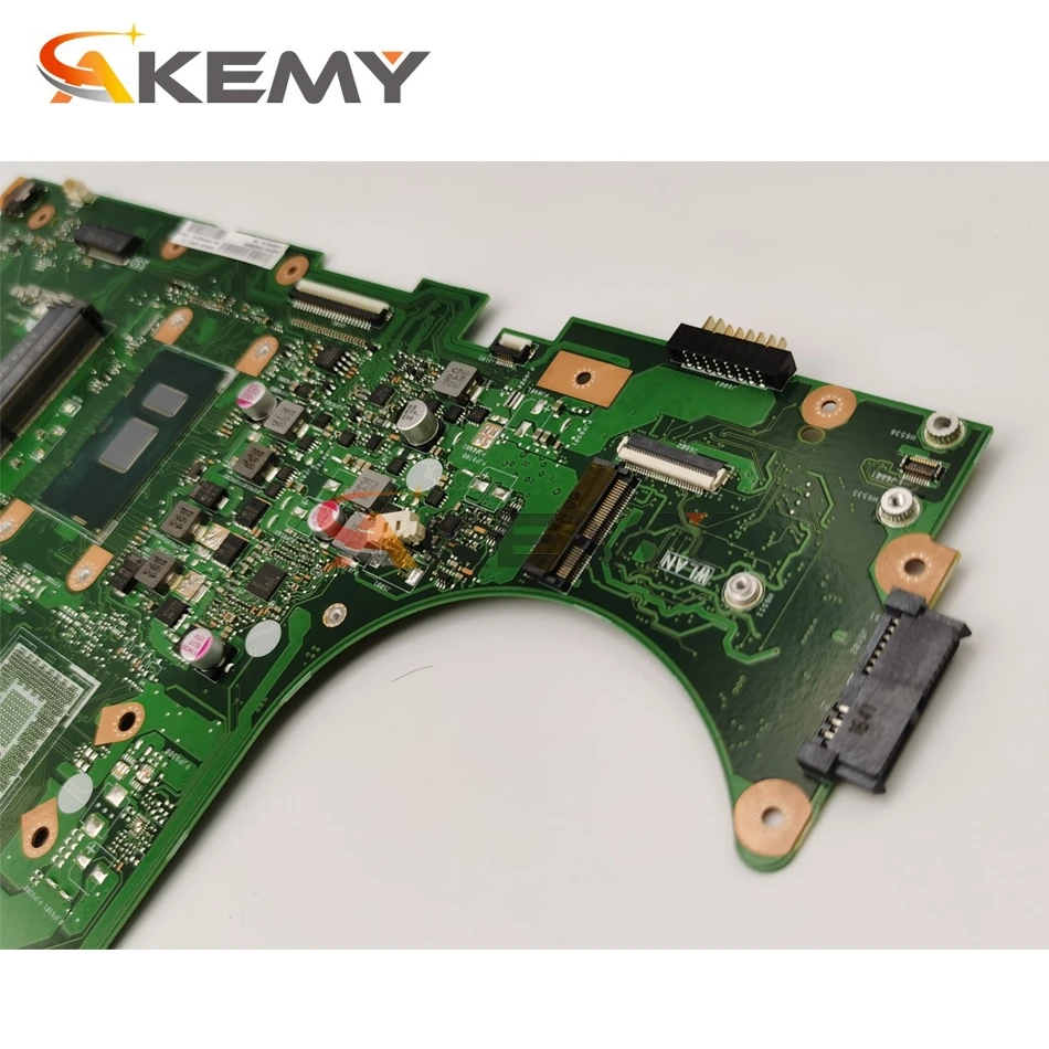 Akemy X756UV Laptop motherboard for ASUS X756UAM X756UAK X756UA X756UVK original mainboard I7-7500U
Akemy X756UV Laptop motherboard for ASUS X756UAM X756UAK X756UA X756UVK original mainboard I7-7500U