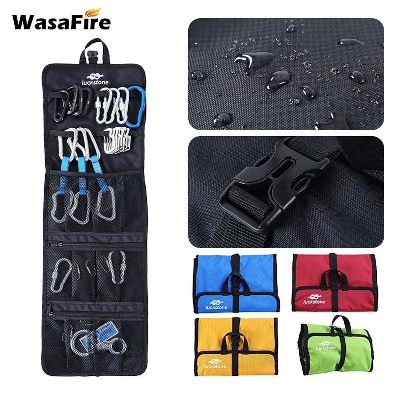 Rock Climbing Rope Hook Storage Bag Carabiner Organized Bag Climbing Equipment Organized Storage Bag
Rock Climbing Rope Hook Storage Bag Carabiner Organized Bag Climbing Equipment Organized Storage Bag