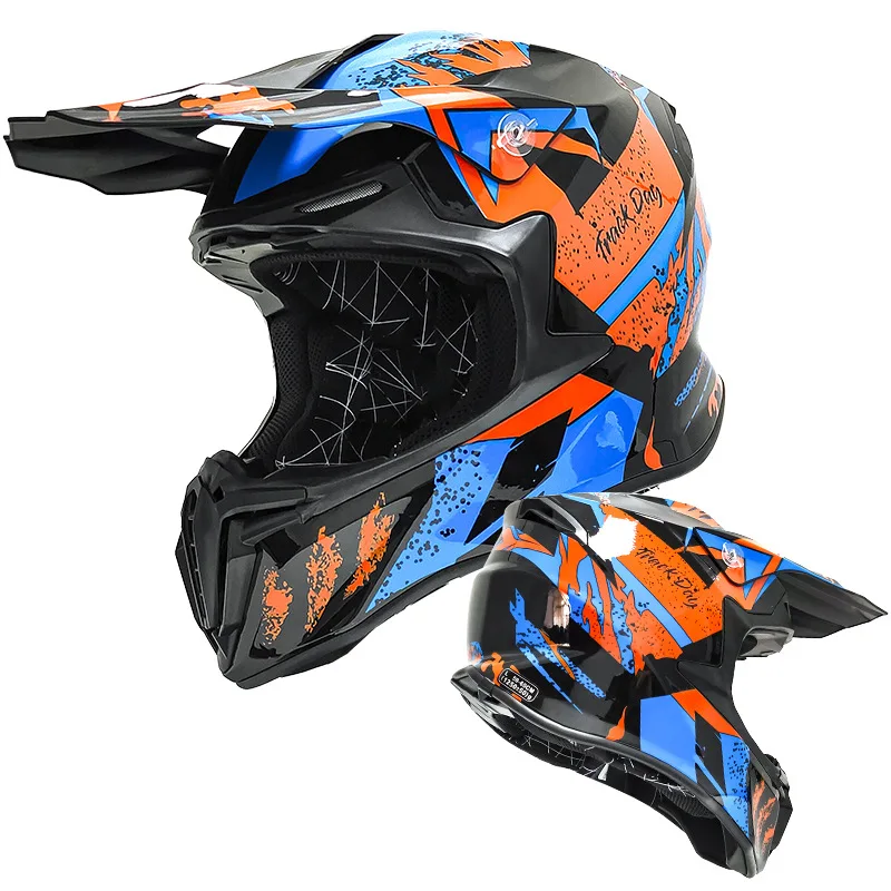 Full Face Off Road Motocross Helmet Professional ATV Cross Helmets Racing Motorcycle Helmet Dirt Bike Capacete De Moto Casco
Full Face Off Road Motocross Helmet Professional ATV Cross Helmets Racing Motorcycle Helmet Dirt Bike Capacete De Moto Casco