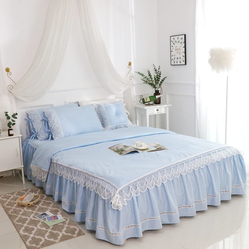 Luxury Ruffle Lace Duver cover Bedskirt White Pink 100%Cotton Bedding Set 4/7 PC King Queen Twin size Bed sheet set Pillow shams
Luxury Ruffle Lace Duver cover Bedskirt White Pink 100%Cotton Bedding Set 4/7 PC King Queen Twin size Bed sheet set Pillow shams