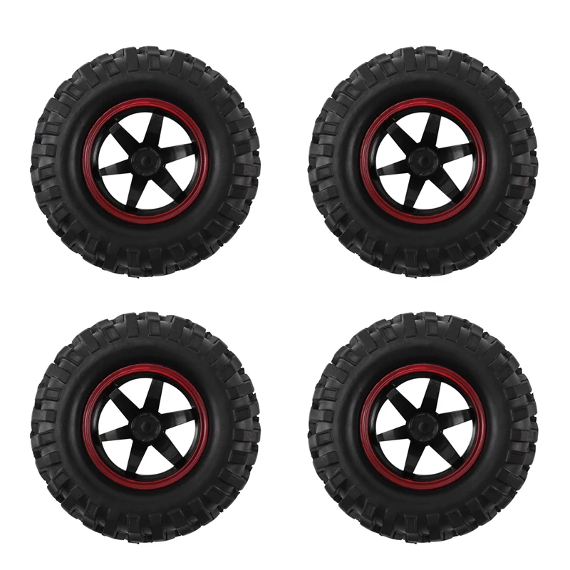 4 шт., шины с колесным ободом для радиоуправляемых моделей SCX10 Tamiya CC01 D90 CC01
4 шт., шины с колесным ободом для радиоуправляемых моделей SCX10 Tamiya CC01 D90 CC01