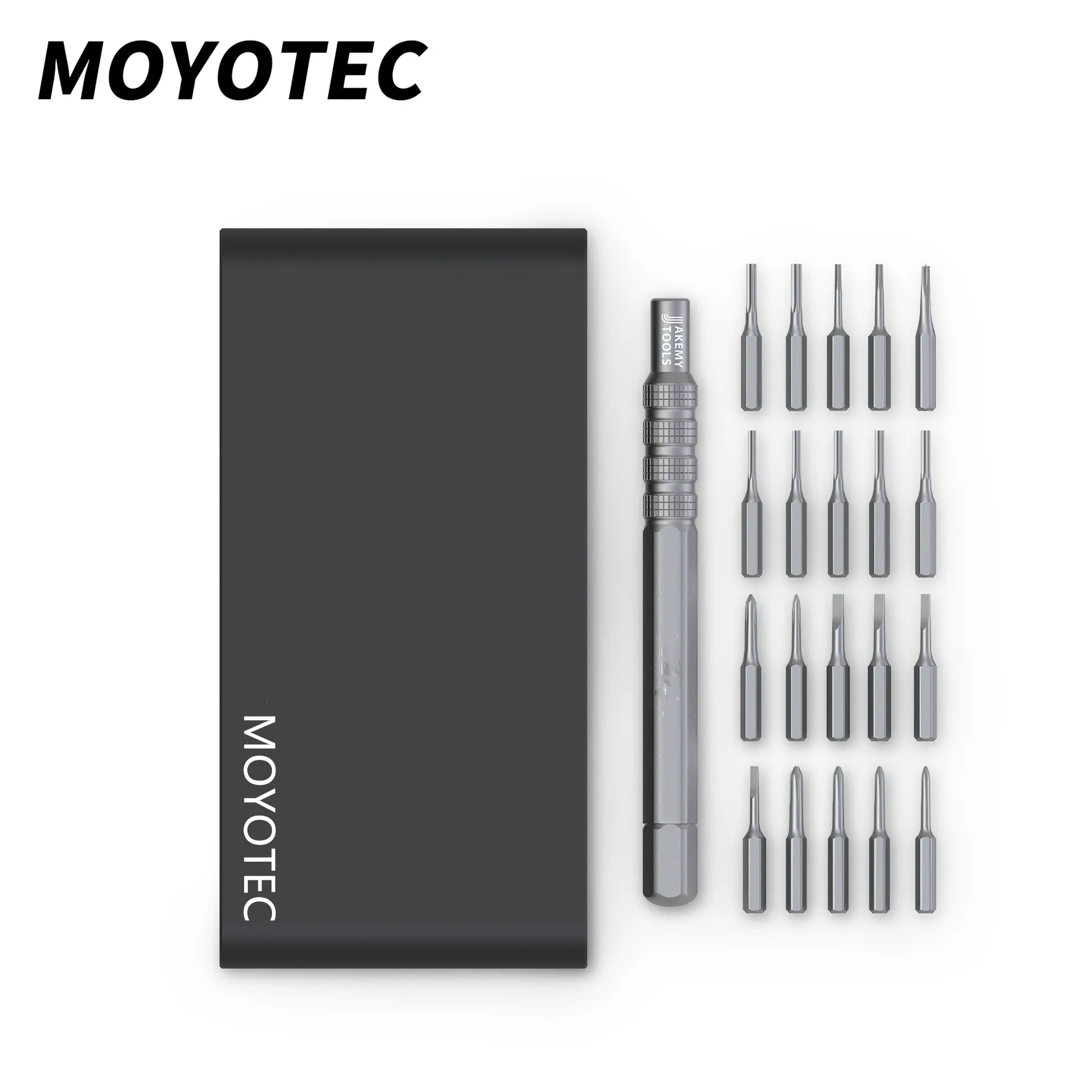 Набор многофункциональных отверток MOYOTEC 20 в 1 для ремонта компьютеров, мобильных телефонов
Набор многофункциональных отверток MOYOTEC 20 в 1 для ремонта компьютеров, мобильных телефонов