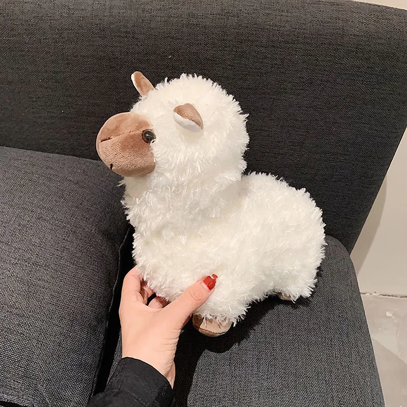 Cute Alpaca Doll Plush Shoulder Crossbody Bag for Women 2022 Autumn Winter New Lamb Wool Small Female Messenger Bag Phone Purse
Cute Alpaca Doll Plush Shoulder Crossbody Bag for Women 2022 Autumn Winter New Lamb Wool Small Female Messenger Bag Phone Purse