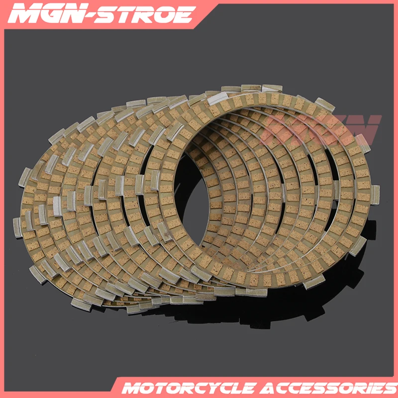 Motorcycle Clutch Friction Plates Disc Set 10pcs For HONDA X4 CB1300 1997-2003 1998 1999 2000 2001 2002
Motorcycle Clutch Friction Plates Disc Set 10pcs For HONDA X4 CB1300 1997-2003 1998 1999 2000 2001 2002